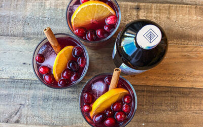 Mulled Wine Kombucha Cocktail