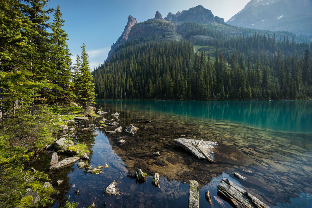 lake ohara yoho national park british columbia