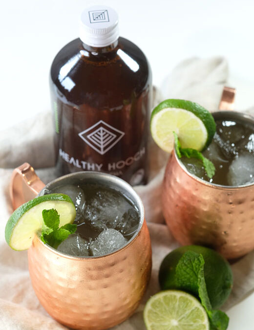 Pear Ginger Moscow Mule